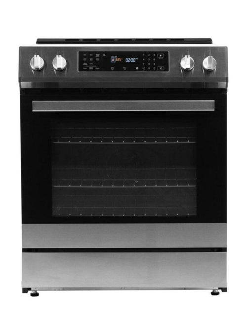 DANBY Danby 30"" Slide in Induction Range with LED Touch Control in Stainless Steel - DIRC300BSS