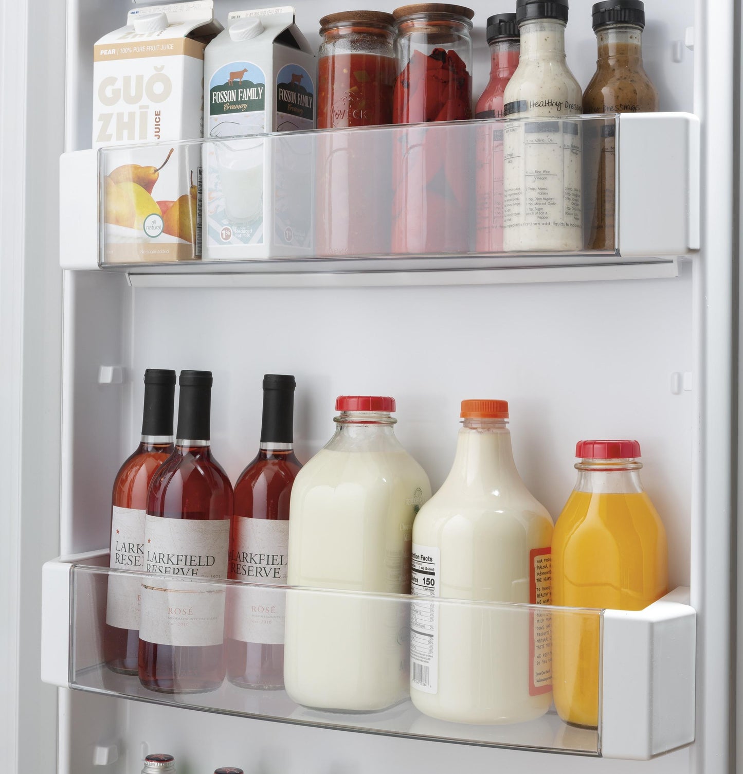 CAFE CSB42WP2NS1 CAFé™ 42" Smart Built-In Side-by-Side Refrigerator in Stainless Steel
