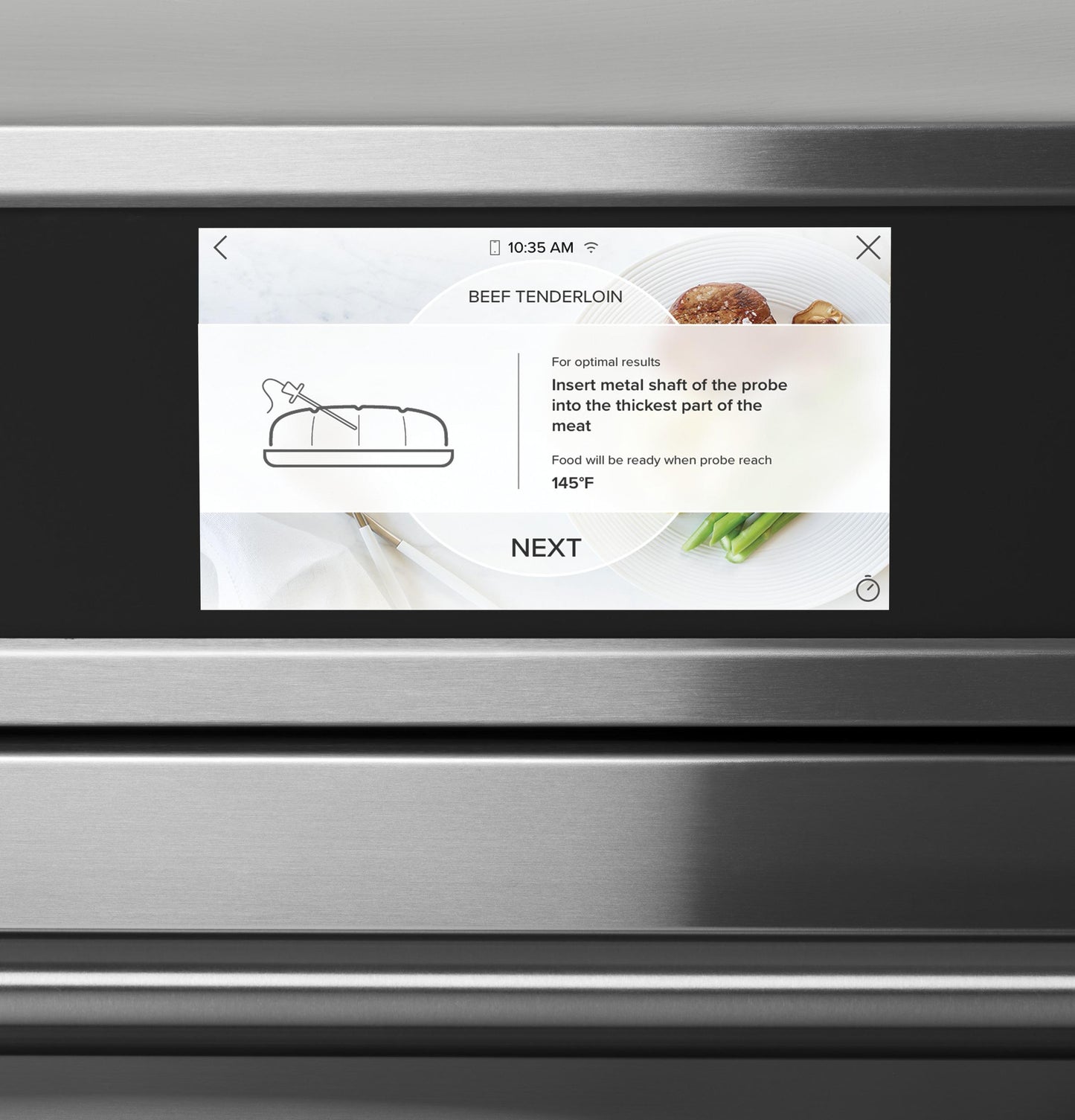 CAFE 30" Smart Single Wall Oven with Convection in Stainless Steel - CTS70DP2NS1