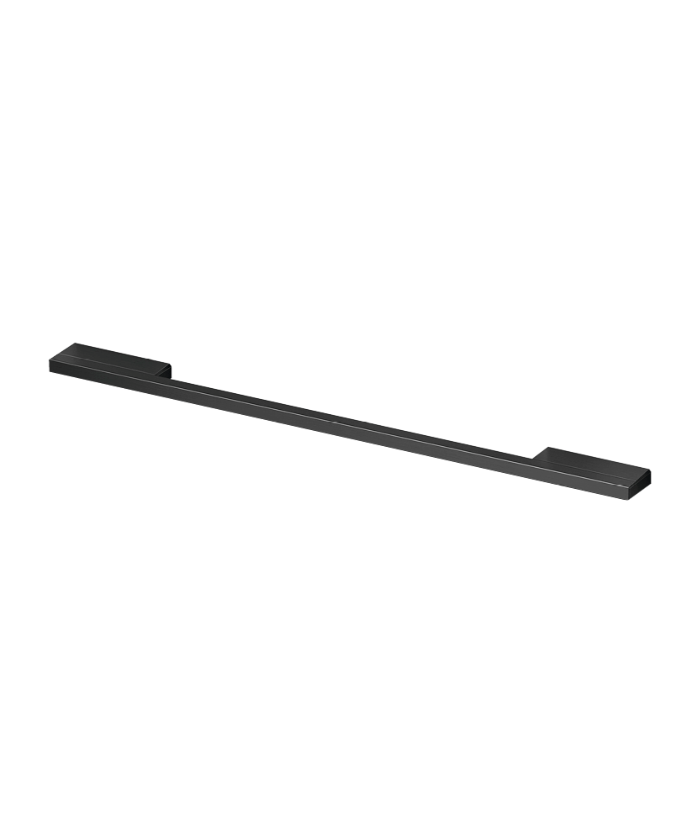 Fisher Paykel Contemporary Square Fine Black 2 pc Handle Kit for RS3684W Bottom Mount Columns Other - AHD5RD3684WB