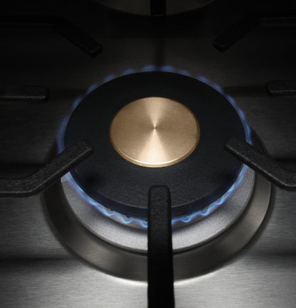 MONOGRAM Monogram 30" Deep-Recessed Gas Cooktop in Stainless Steel - ZGU30RSLSS