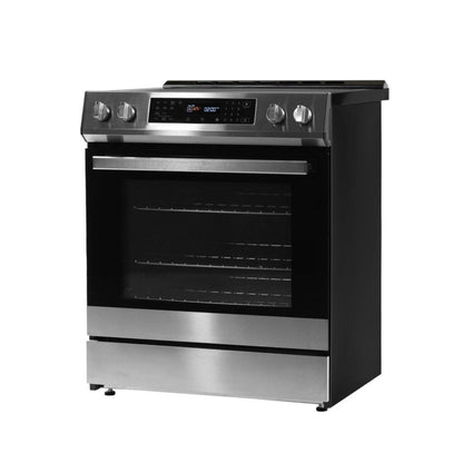 DANBY Danby 30"" Slide in Induction Range with LED Touch Control in Stainless Steel - DIRC300BSS