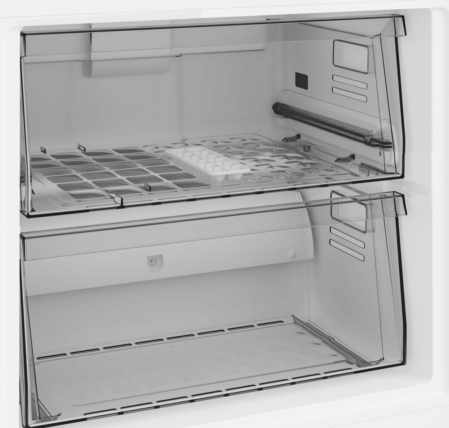 BLOMBERG APPLIANCES BRFD21612SS 30" Counter-Depth French Door Refrigerator, ENERGY STAR - BRFD21612SS