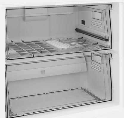BLOMBERG APPLIANCES BRFD21612SS 30" Counter-Depth French Door Refrigerator, ENERGY STAR - BRFD21612SS