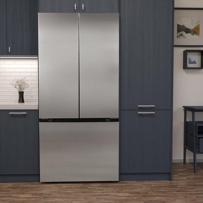 AVANTI Avanti Frost Free French Door Refrigerator, 17.5 cu. ft. in Stainless Steel - FFFDS175L3S