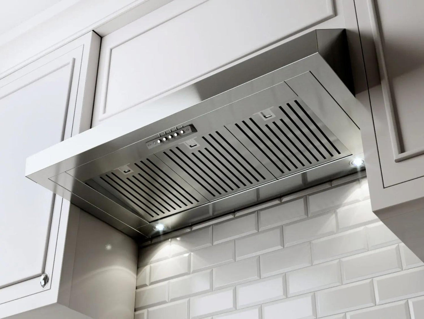 XO APPLIANCE XOP36SC 36" CCC 600/395 CFM Undercabinet Hood in Stainless Steel - XOP36SC