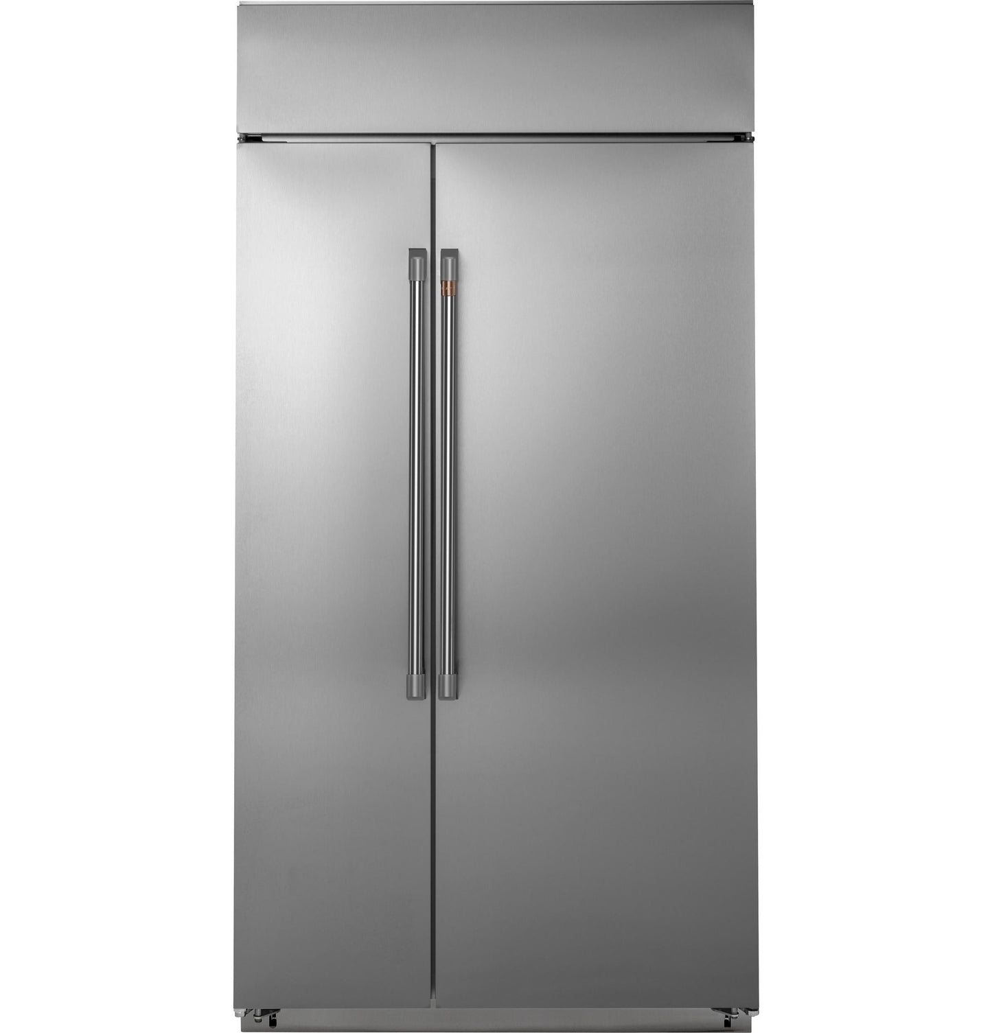 CAFE CSB42WP2NS1 CAFé™ 42" Smart Built-In Side-by-Side Refrigerator in Stainless Steel