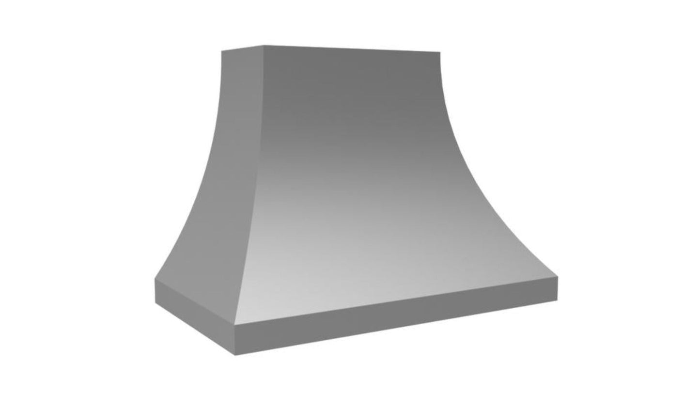 VENTAHOOD 54" Wall Mounted Designer Series Range Hood - JDH454C2