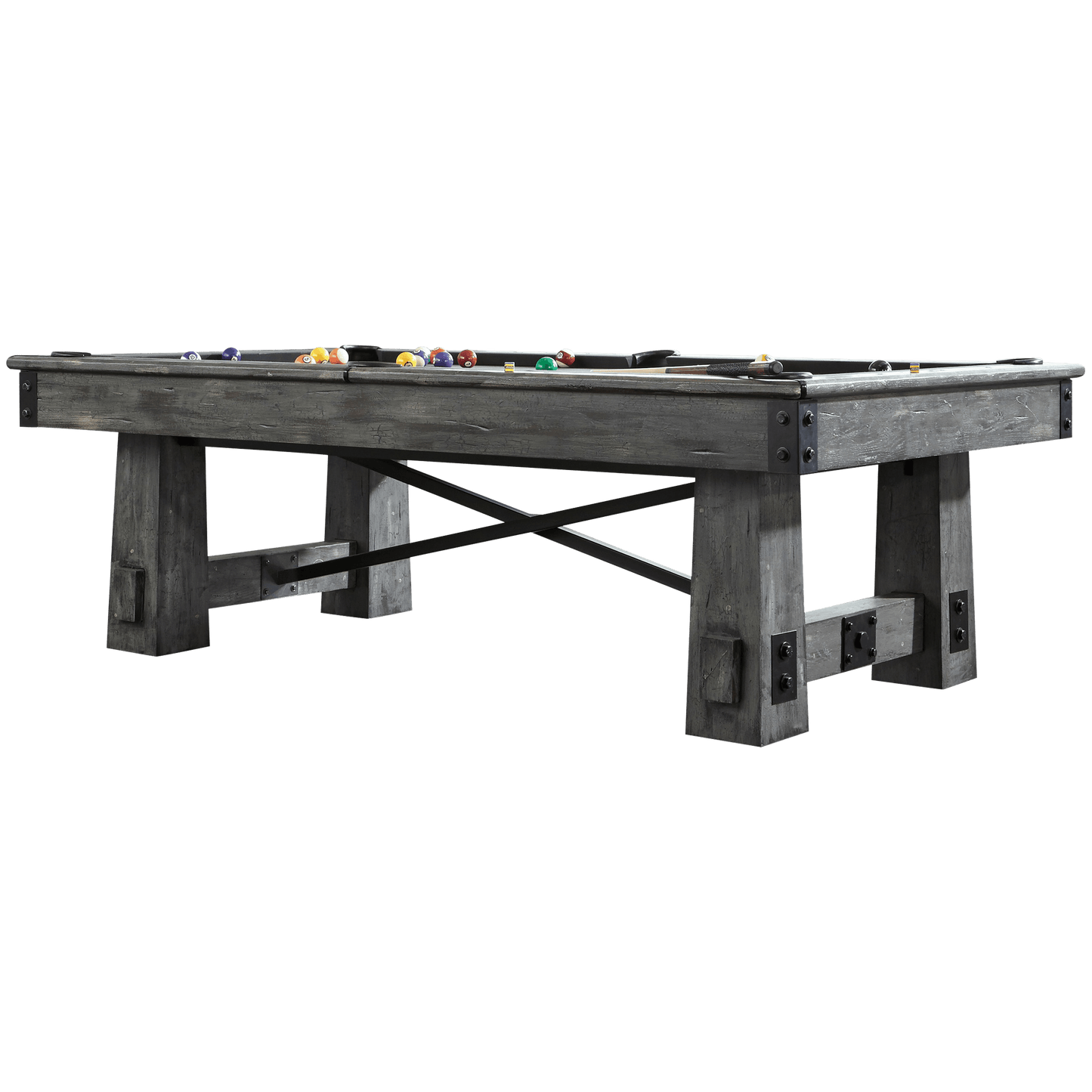 American Heritage Fresco 8 Foot Pool Table - E988707MR-KD