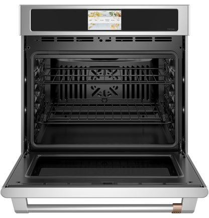 CAFE 30" Smart Single Wall Oven with Convection in Stainless Steel - CTS70DP2NS1