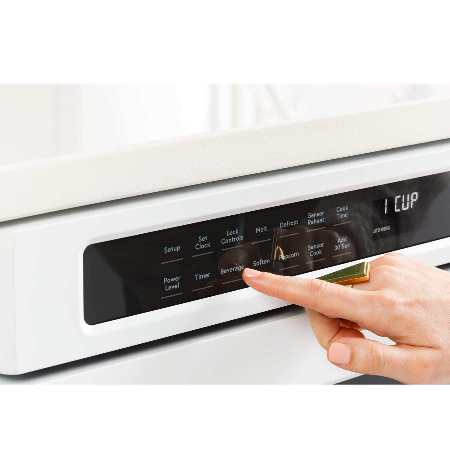 CAFE  Built-In Microwave Drawer Oven in Stainless Steel - CWL112P2RS1