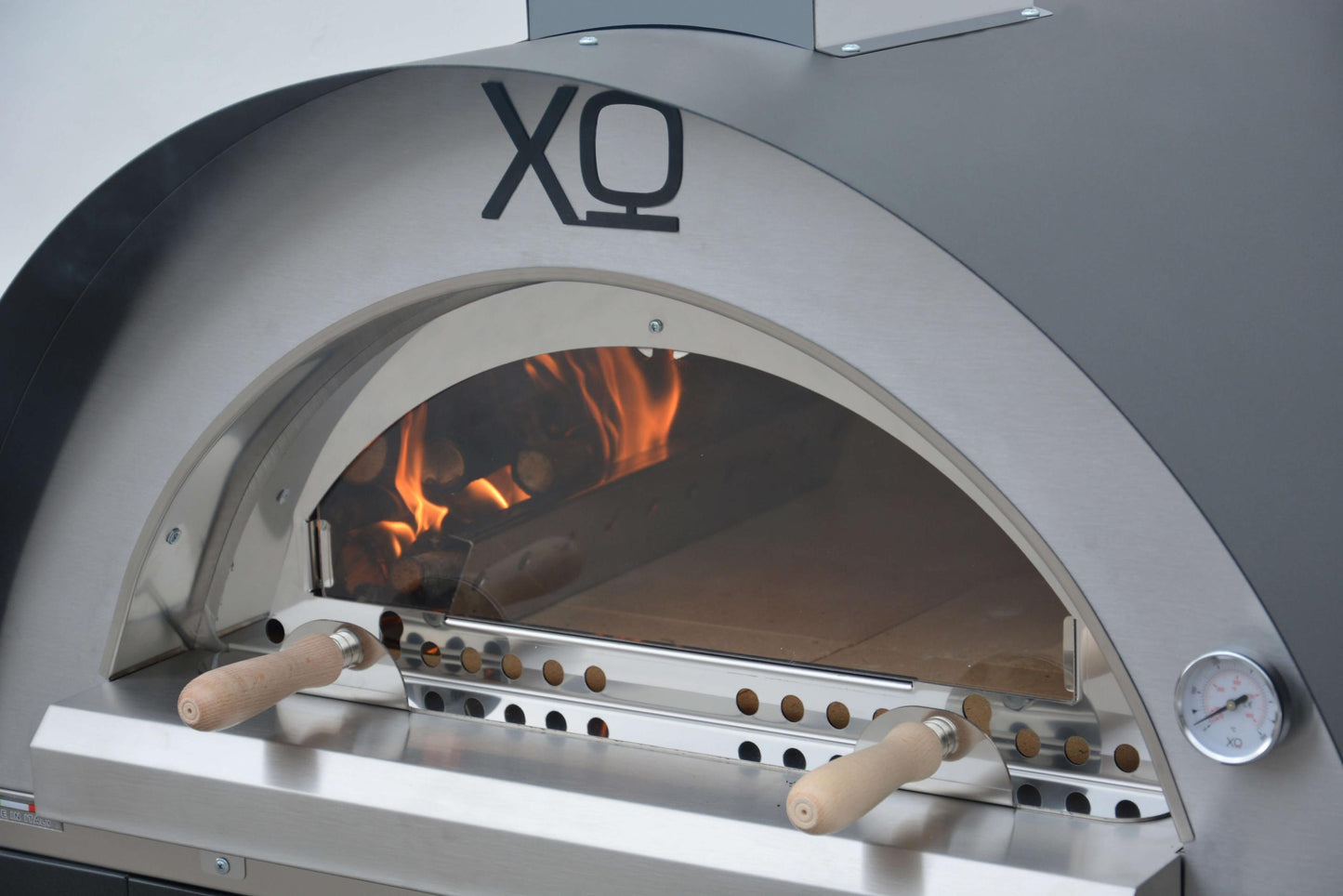 XO APPLIANCE XOPIZZA4GD Optional Glass and Stainless Oven Door in Stainless Steel - XOPIZZA4GD