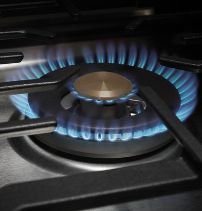 MONOGRAM Monogram 30" Deep-Recessed Gas Cooktop in Stainless Steel - ZGU30RSLSS