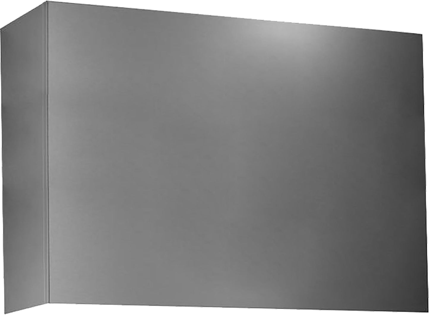 Zephyr AK1724 Duct Cover, Tempest I & II, 54in x 24in Stainless - AK1724