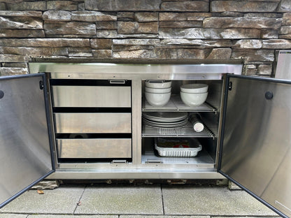 XO APPLIANCE XOG36PANTRY 36" Sealed Pantry, in Stainless Steel - XOG36PANTRY