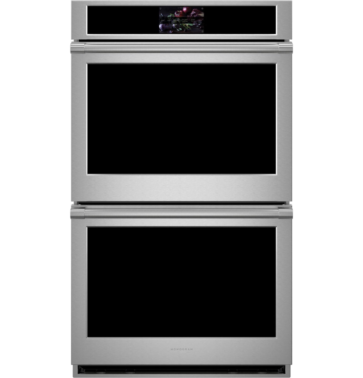 MONOGRAM Monogram 30" Statement Double Wall Oven in Stainless Steel - ZTDX1DPSNSS