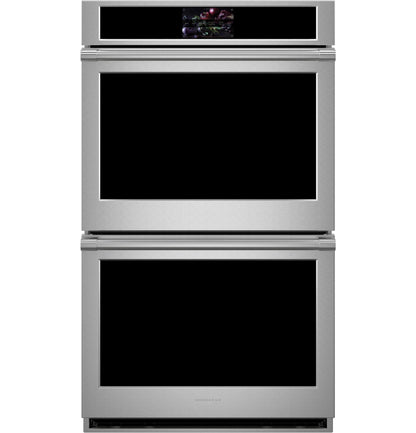 MONOGRAM Monogram 30" Statement Double Wall Oven in Stainless Steel - ZTDX1DPSNSS