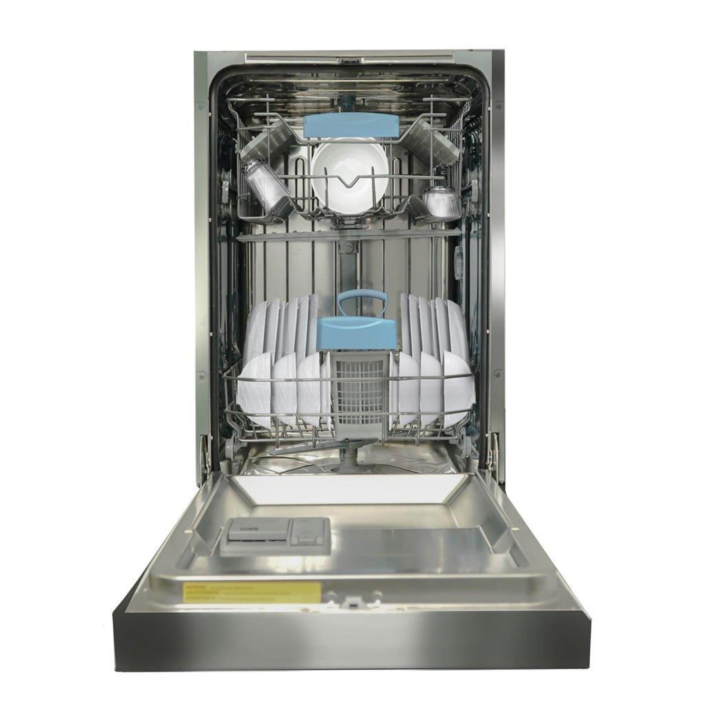 DANBY Danby 18" Wide Built-in Dishwasher in Stainless Steel - DDW18D1ESS