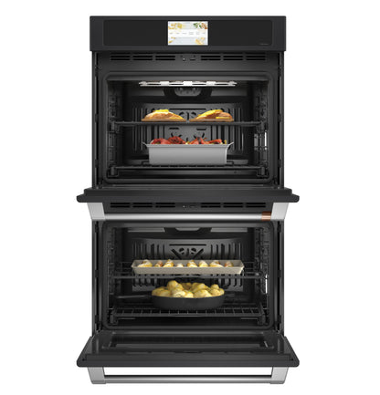 CAFE Professional Series 30" Smart Built-In Convection Double Wall Oven Black - CTD90DP3ND1