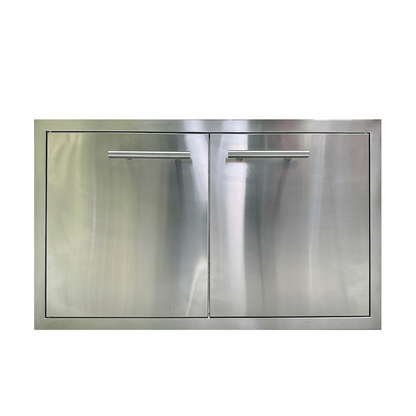 XO APPLIANCE XOG36PANTRY 36" Sealed Pantry, in Stainless Steel - XOG36PANTRY