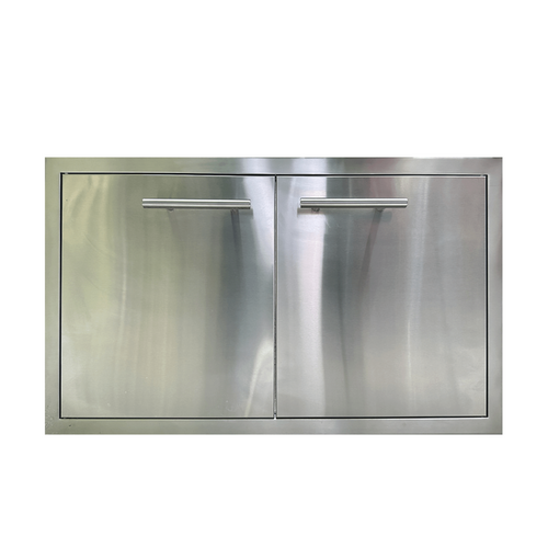 XO APPLIANCE XOG36PANTRY 36" Sealed Pantry, in Stainless Steel - XOG36PANTRY
