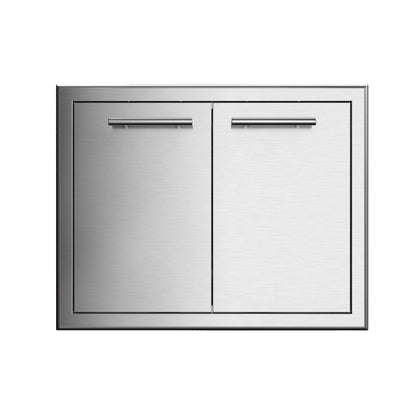 XO APPLIANCE XOG30DD 30" in Stainless Steel Double Door in Stainless Steel - XOG30DD