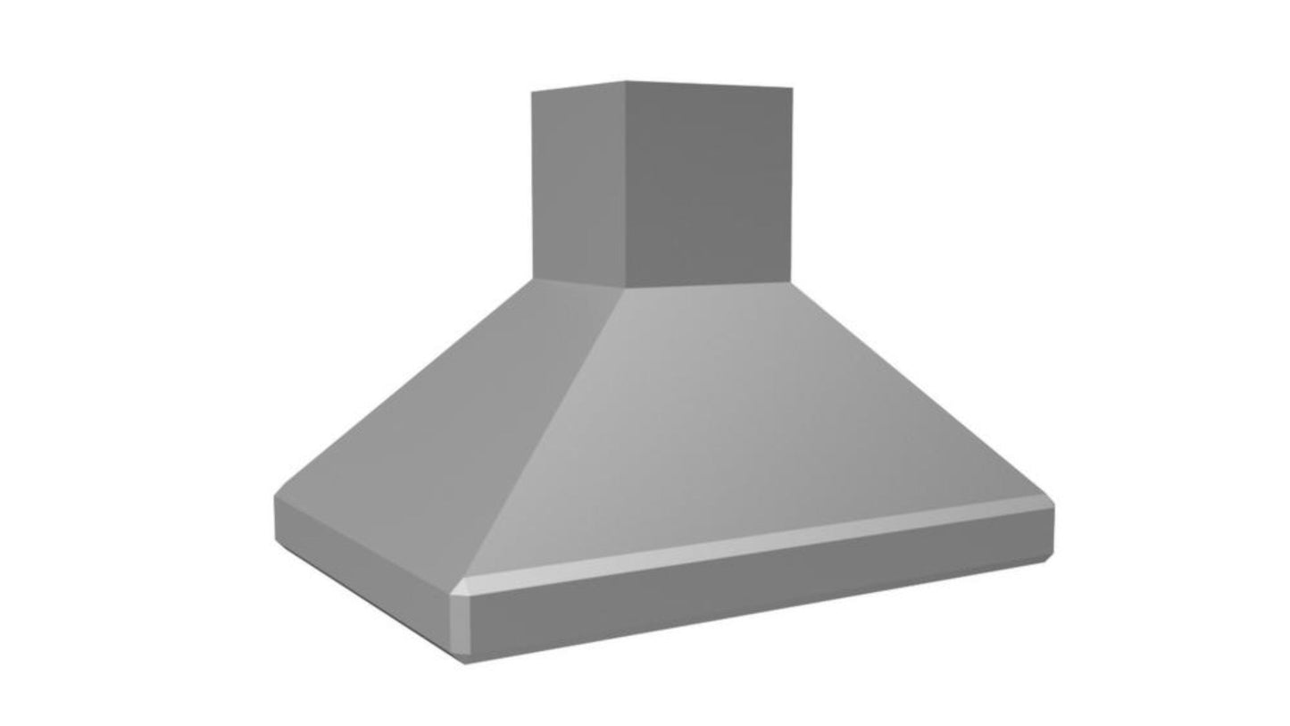 VENTAHOOD 48" Island Euro Style Range Hood - SEPIH18248