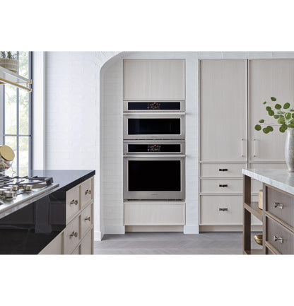 MONOGRAM Monogram 30" Statement Single Wall Oven in Stainless Steel - ZTS90DPSNSS