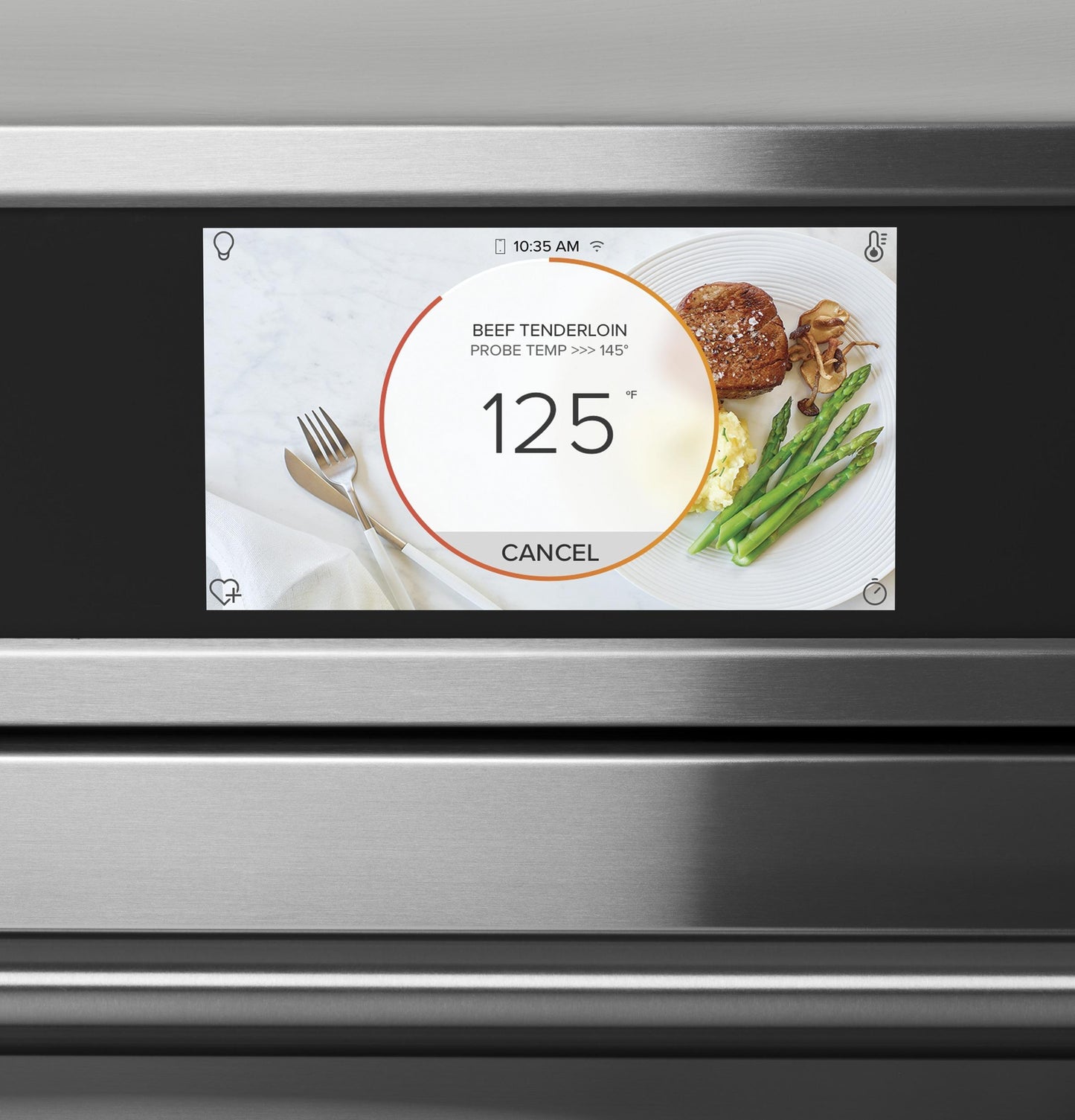 CAFE 30" Smart Single Wall Oven with Convection in Stainless Steel - CTS70DP2NS1