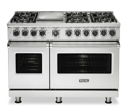 VIKING VDR5488BSBLP 48" Dual Fuel Range - VDR548 Viking 5 Series Blue