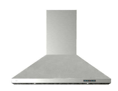 XO APPLIANCE XOV36KSE 36" 1000 CFM Italian Made Wall Chimney Range Hood in Stainless Steel - XOV36KSE