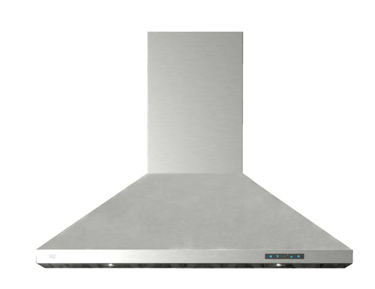 XO APPLIANCE XOV42SC 42" 600/395 CFM Italian Made Wall Chimney Range Hood in Stainless Steel - XOV42SC