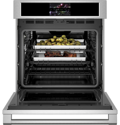 MONOGRAM Monogram 27" Statement Single Wall Oven in Stainless Steel - ZKS90DPSNSS