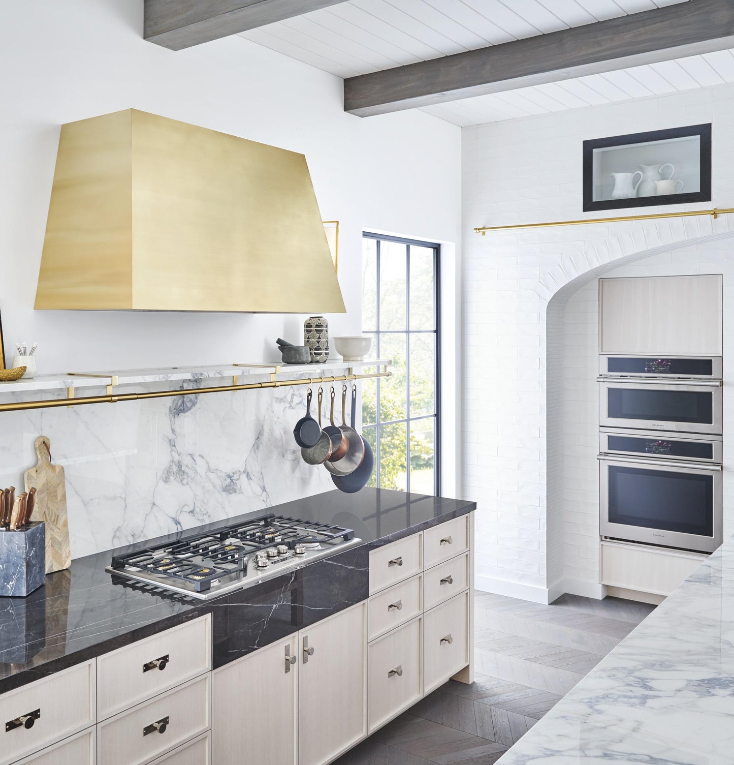 MONOGRAM Monogram 30" Statement Single Wall Oven in Stainless Steel - ZTS90DPSNSS