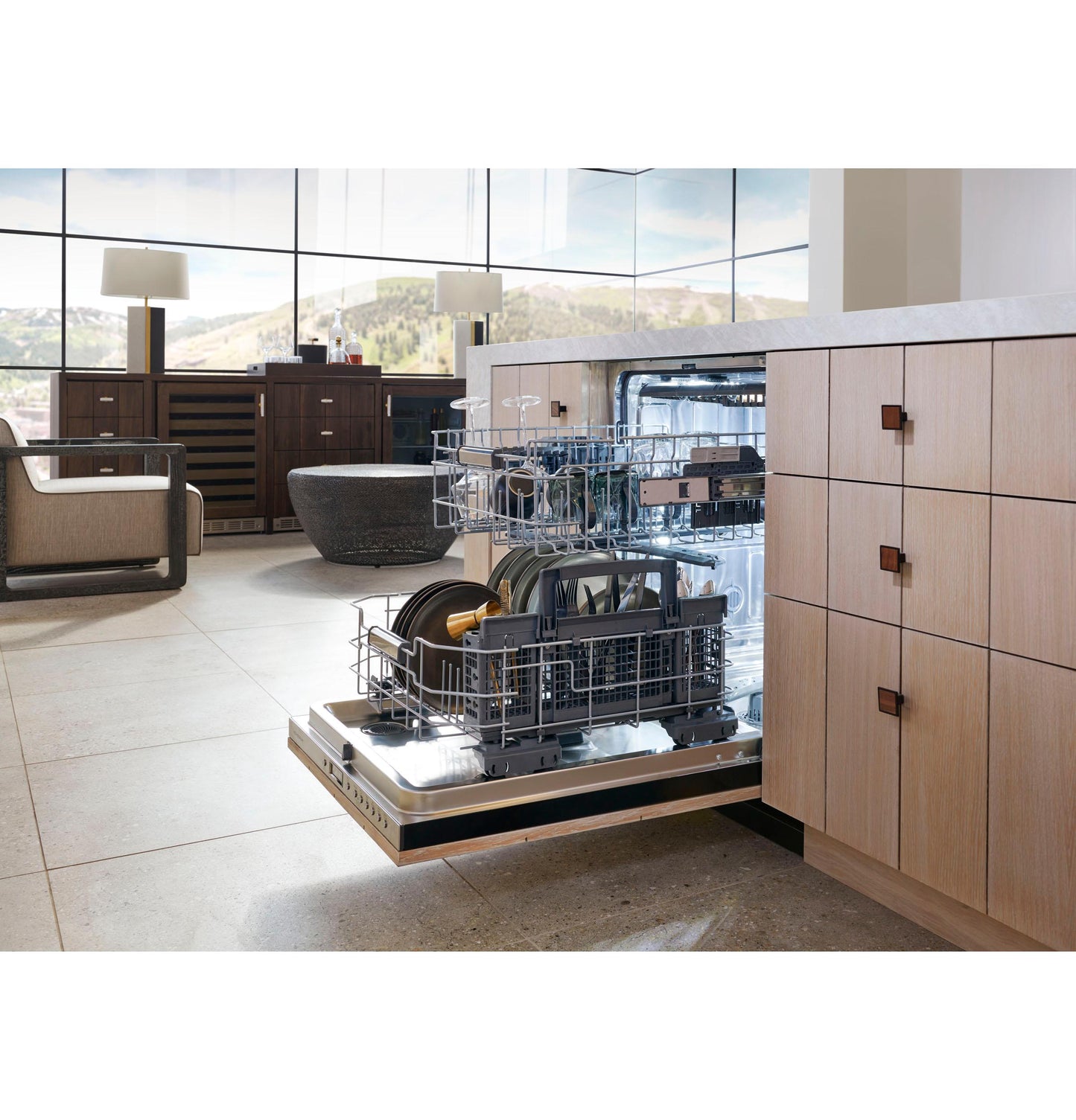 MONOGRAM Monogram 24" Panel-Ready Fully Integrated Dishwasher Custom Panel Ready - ZDT925SINII