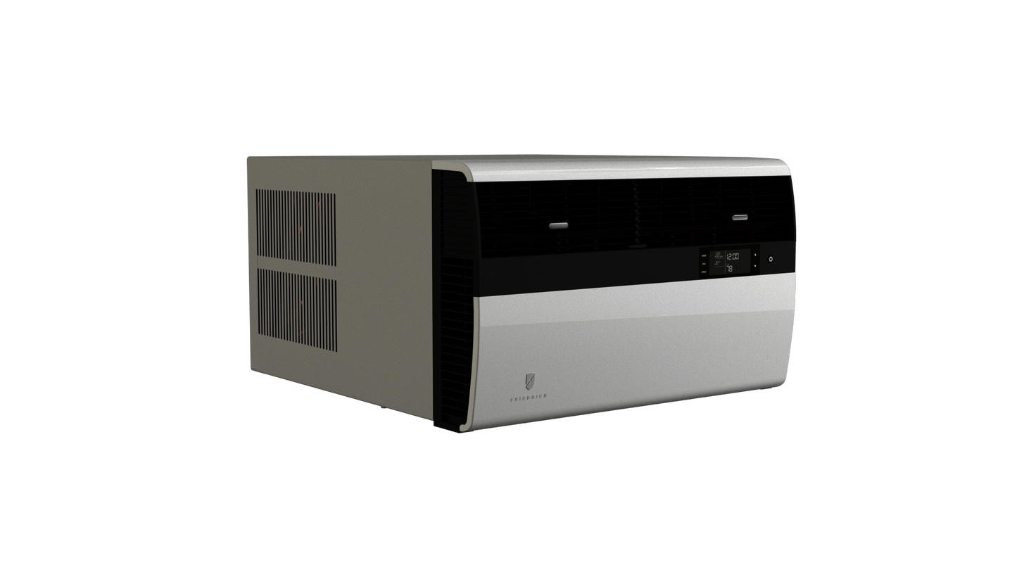 FRIEDRICH KCVS12B30A Friedrich K hl Inverter 12,000 BTU 230V Smart Window/Wall Air Conditioner - Cool only