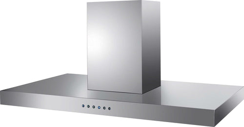 XO APPLIANCE XORI48SC 48" CCC 600/395 CFM Low Profile Island Hood in Stainless Steel - XORI48SC