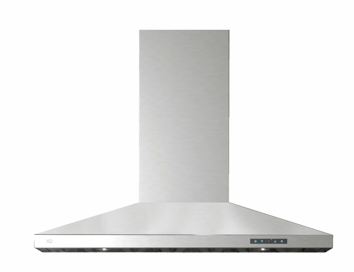XO APPLIANCE XOJ36SC 36" CCC 600/395 CFM Italian Made Wall Mount Chimney Range Hood in Stainless Steel - XOJ36SC
