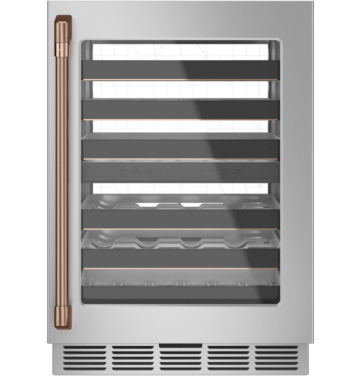CAFE  Wine Center in Stainless Steel - CCP06DP2PS1
