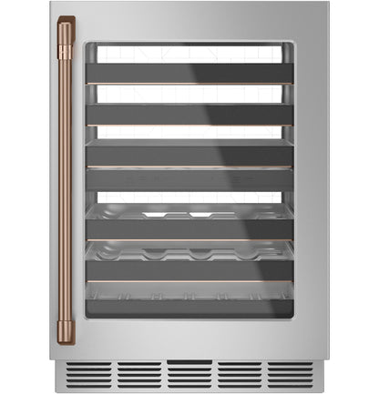 CAFE  Wine Center in Stainless Steel - CCP06DP2PS1