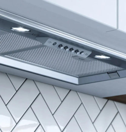 XO APPLIANCE XOI21SMUA 21" Make up Air Model 395 CFM Insert For Custom Built Hood Italian Made Silver - XOI21SMUA