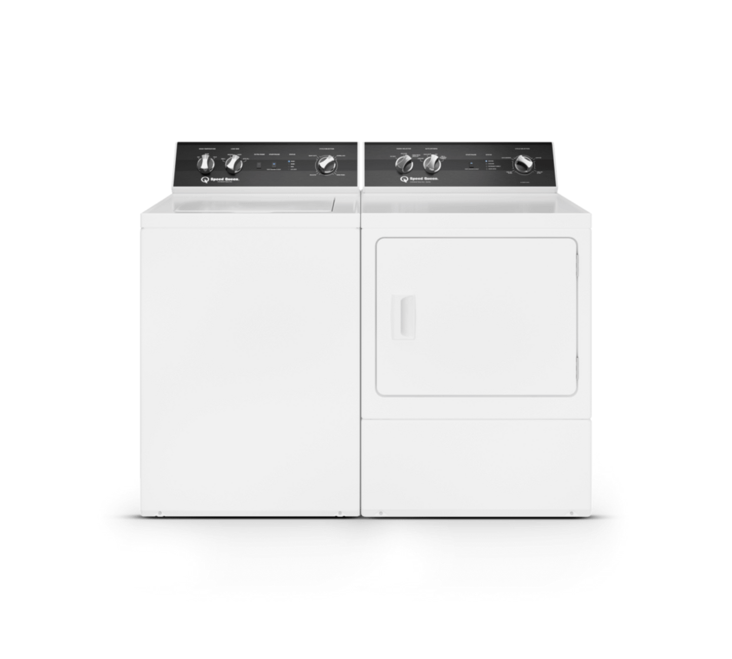 SPEED QUEEN DR3004WG DR3 Sanitizing Gas Dryer with Extended Tumble White - DR3004WG