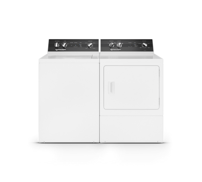 SPEED QUEEN DR3004WG DR3 Sanitizing Gas Dryer with Extended Tumble White - DR3004WG
