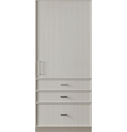 MONOGRAM Monogram 36" Panel-Ready Integrated Column Freezer Custom Panel Ready - ZIF361NBRII