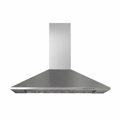 XO APPLIANCE XOB36SC 36" CCC 600/395 CFM Italian Made Wall Mount Chimney Range Hood in Stainless Steel - XOB36SC