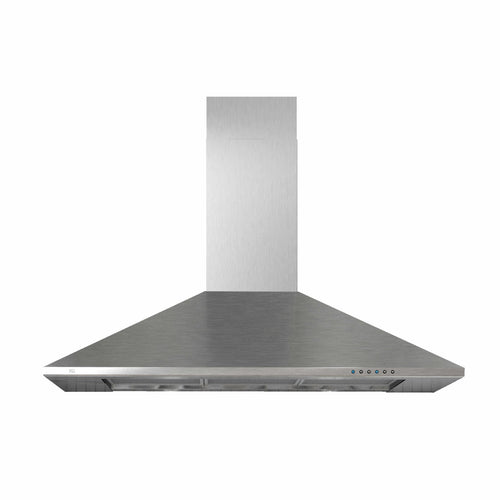 XO APPLIANCE XOB30SC 30" CCC 600/395 CFM Italian Made Wall Mount Chimney Range Hood in Stainless Steel - XOB30SC
