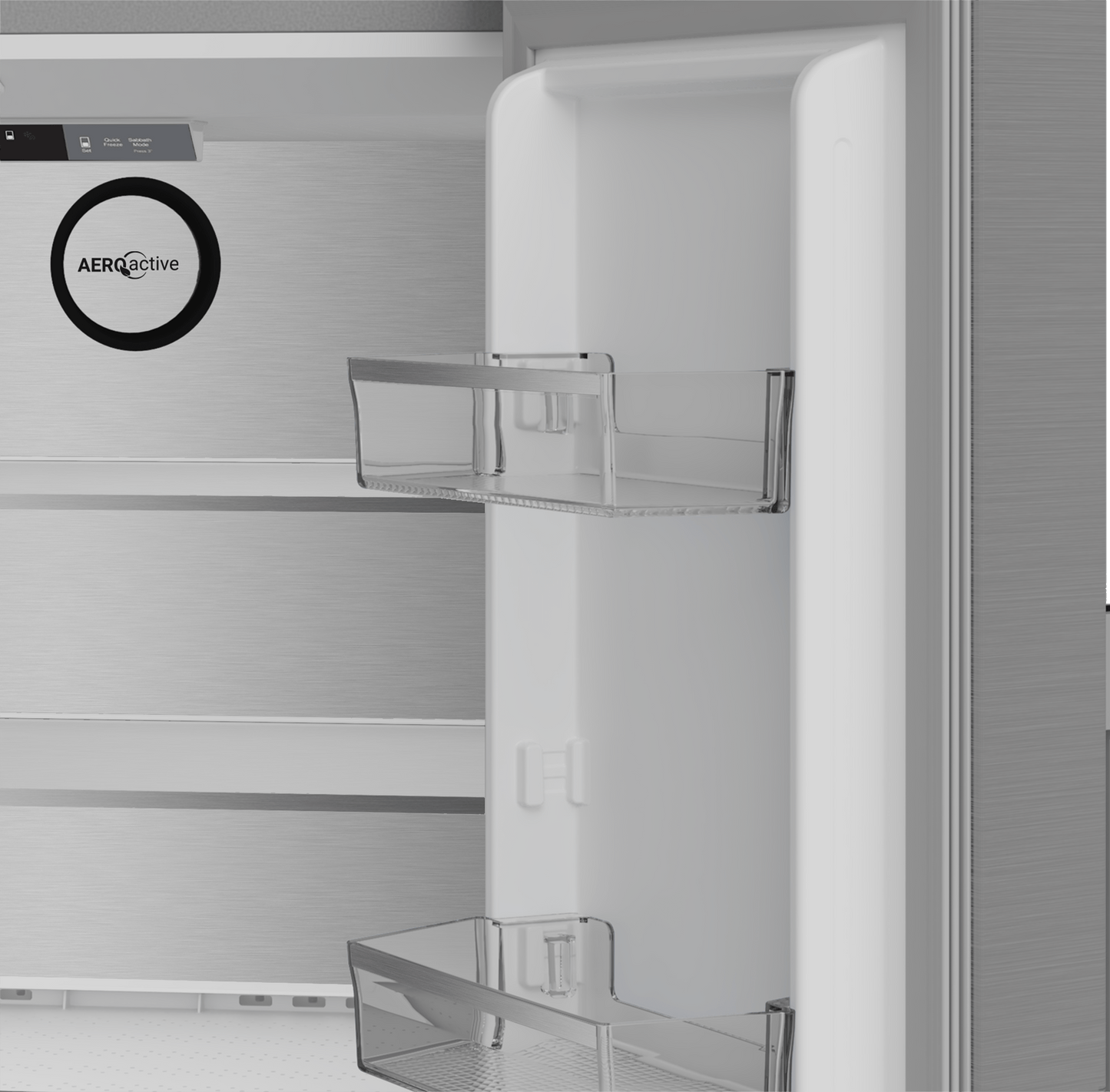 BLOMBERG APPLIANCES BRFD21612SS 30" Counter-Depth French Door Refrigerator, ENERGY STAR - BRFD21612SS