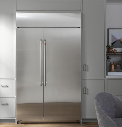 CAFE CSB42WP2NS1 CAFé™ 42" Smart Built-In Side-by-Side Refrigerator in Stainless Steel