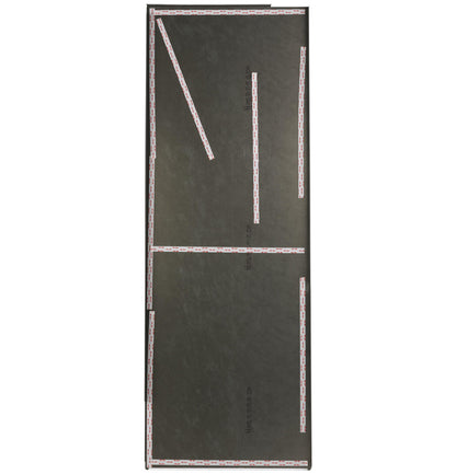 CAFE  Refrigeration Matte White Side Panel, Counter-Depth, 4-Door, Right White - CKQBRSCVW2