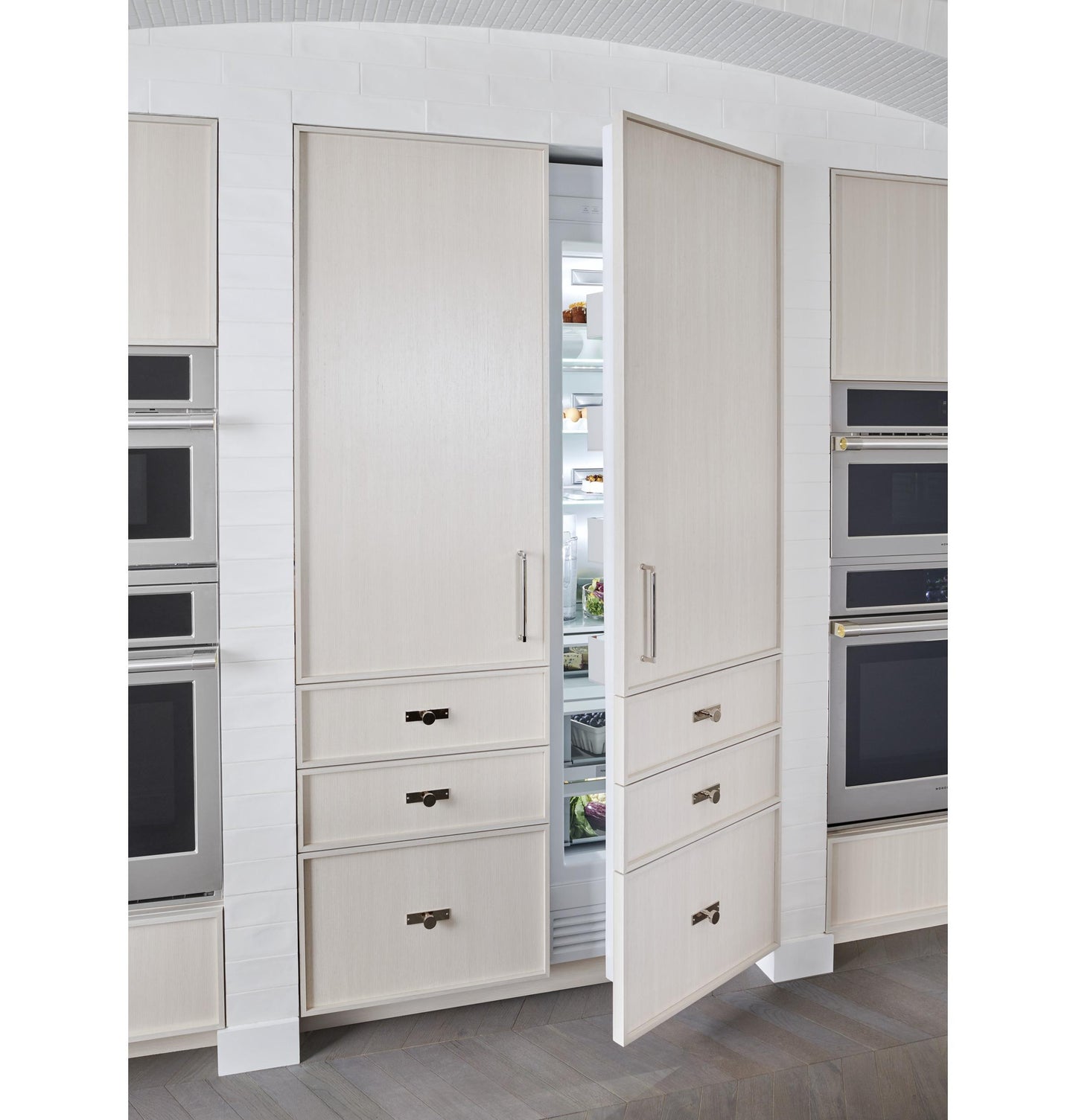 MONOGRAM Monogram 24" Panel-Ready Premium Integrated Column Refrigerator Custom Panel Ready - ZIR241NPNII